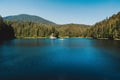 lake Synevyr at the Carpathians