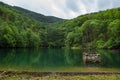 Lake in Szalajka Valley, Hungary