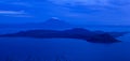 Lake taal volcano tagaytay philippines Royalty Free Stock Photo