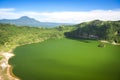 Lake taal volcano tagaytay philippines Royalty Free Stock Photo