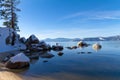 Lake Tahoe Royalty Free Stock Photo