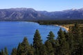 Lake Tahoe Royalty Free Stock Photo