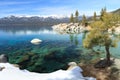 Lake Tahoe Royalty Free Stock Photo