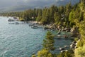 Lake Tahoe Royalty Free Stock Photo