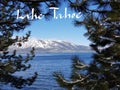 Lake Tahoe Royalty Free Stock Photo