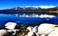 Lake Tahoe, California Royalty Free Stock Photo