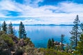 Natural Window into Paradise at Lake Tahoe California