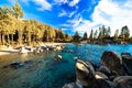 Lake Tahoe, California, USA Royalty Free Stock Photo