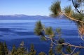 Lake Tahoe Royalty Free Stock Photo