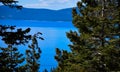 Lake Tahoe in Fall Royalty Free Stock Photo