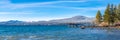 The Lake Tahoe, panorama