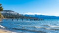 The Lake Tahoe, panorama