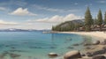 Lake Tahoe Panoramic Beach