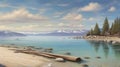 Lake Tahoe Panoramic Beach