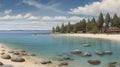 Lake Tahoe Panoramic Beach