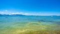 Lake Tahoe Shore Royalty Free Stock Photo