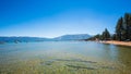 Lake Tahoe Shore Royalty Free Stock Photo