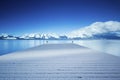 Lake Tahoe Snowy Pier II