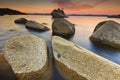 Lake Tahoe after sunrise