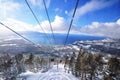 Lake Tahoe in winter Royalty Free Stock Photo