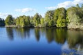 A lake in Tampa