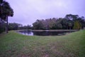 A lake in Tampa