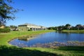 A lake in Tampa