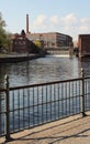 Lake in Tampere city Royalty Free Stock Photo