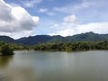 Lake tandon in wonogiri indonesia wonderful