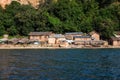 Lake Tanganyika fishing village