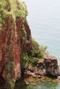 Lake Tanganyika in Kigoma town Royalty Free Stock Photo