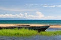Lake Tanganyika, Tanzania Royalty Free Stock Photo