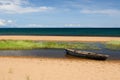 Lake Tanganyika, Tanzania Royalty Free Stock Photo