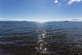 Lake Taupo clear water