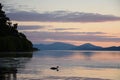 Lake Taupo Royalty Free Stock Photo