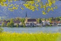 Lake Tegernsee in Bavaria