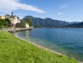 Lake Tegernsee in Upper Bavaria