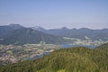 Lake Tegernsee Royalty Free Stock Photo