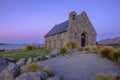 Lake Tekapo Church Royalty Free Stock Photo