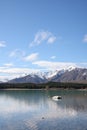 Lake Tekapo New Zealand Royalty Free Stock Photo