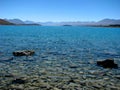 Lake Tekapo, New Zealand Royalty Free Stock Photo