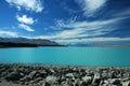 Lake Tekapo, New Zealand Royalty Free Stock Photo