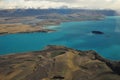 Lake Tekapo, New Zealand Landscape Royalty Free Stock Photo