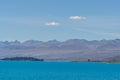 Lake tekapo Royalty Free Stock Photo