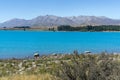 Lake tekapo Royalty Free Stock Photo