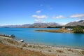Lake Tekapo, South Island, New Zealand Royalty Free Stock Photo