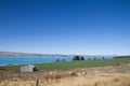 LAKE TEKAPO SOUTH ISLAND NEW ZEALAND Royalty Free Stock Photo