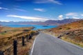 Lake Tekapo, South Island, New Zealand Royalty Free Stock Photo