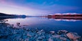 Lake Tekapo Sunset Royalty Free Stock Photo