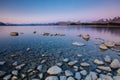 Lake Tekapo Sunset Royalty Free Stock Photo